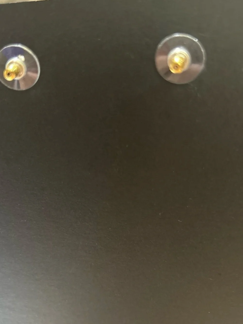 Brown and black color Link Drop stud Earrings - Women Jewelry